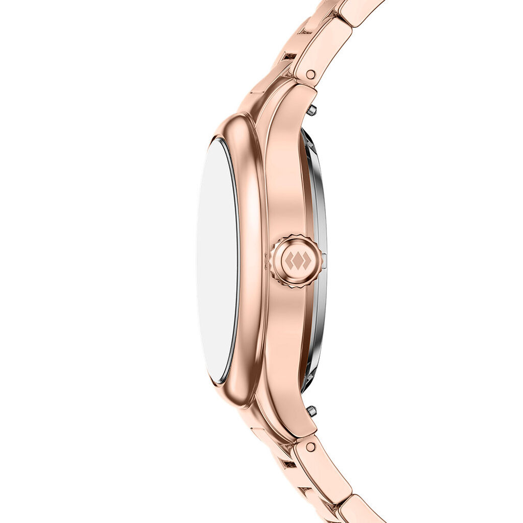 Montre Fossil Gilmore Automatic Rose - F&ecirc;te des m&egrave;res Femme | Histoire d&rsquo;Or