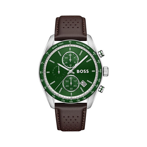 Montre Hugo Boss Grand Prix Vitesse Vert - Montres Homme | Histoire d&rsquo;Or