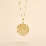 Collier Astro Plaqu&eacute; Or - Colliers Zodiaque Femme | Histoire d&rsquo;Or