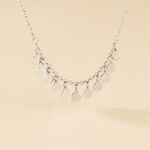 Collier Savahna Argent Blanc - Colliers fantaisie Femme | Histoire d&rsquo;Or