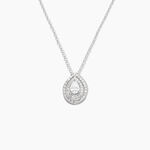 Pendentif Diamina Or Blanc Diamant - Pendentifs Femme | Histoire d&rsquo;Or