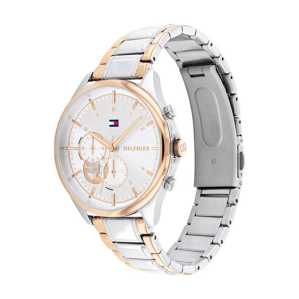 Montre Tommy Hilfiger Quinn Argenté - Montres Femme | Histoire d’Or