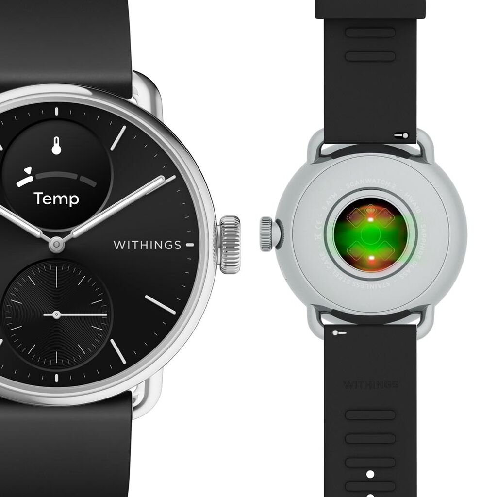 Montre Connectée Withings Scanwatch 2 - Montres connectées Femme | Histoire d’Or