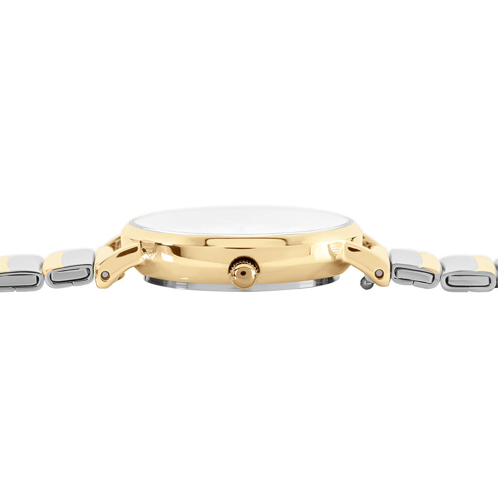 Montre Rosefield Small Edit Nacre Blanche - Id&eacute;es cadeaux Femme | Histoire d&rsquo;Or