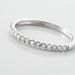 Bague Gizella Or Blanc Diamant - Alliances Femme | Histoire d’Or