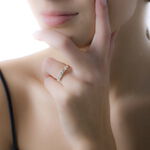 Alliance Eloise Or Jaune Diamant - Alliances Femme | Histoire d&rsquo;Or