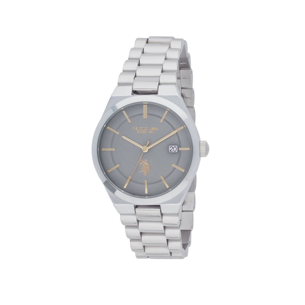 Montre U.S. Polo Us Polo Chukker Gris - Montres Homme | Histoire d&rsquo;Or
