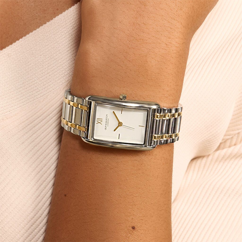 Montre Olivia Burton Grove Argenté - Montres Femme | Histoire d’Or