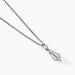 Collier Raven Argent Blanc - Ras de cou Femme | Histoire d’Or