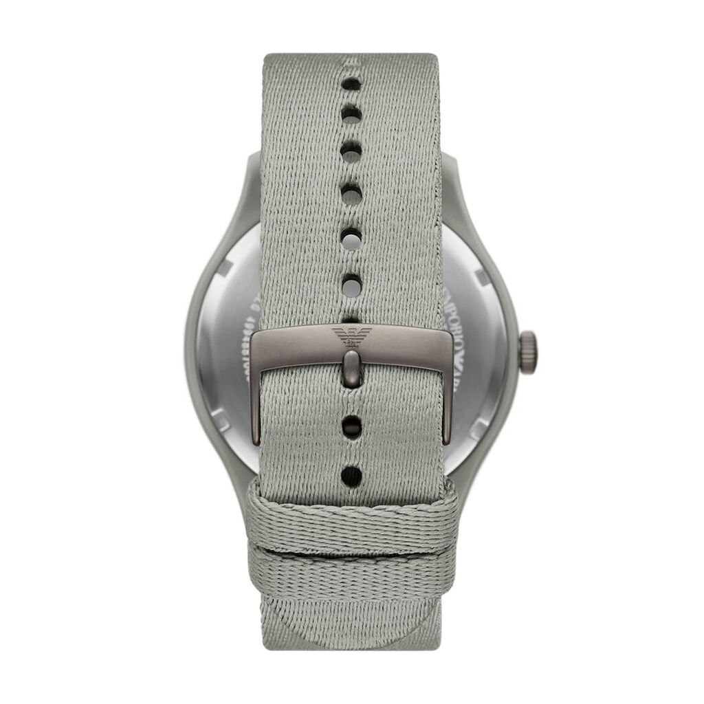 Montre Emporio Armani Gris - Montres Homme | Histoire d’Or