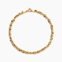 Bracelet Jerry Maille Corde Or Jaune