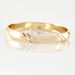 Alliance Massina Demi Jonc Classique Or Jaune - Alliances Famille | Histoire d’Or