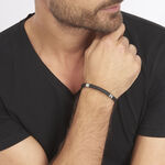 Bracelet Echati Or Acier Bicolore - Bijoux sans pierre Homme | Histoire d&rsquo;Or