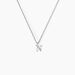 Collier Neruda Argent Blanc Oxyde De Zirconium - Colliers fantaisie Femme | Histoire d’Or