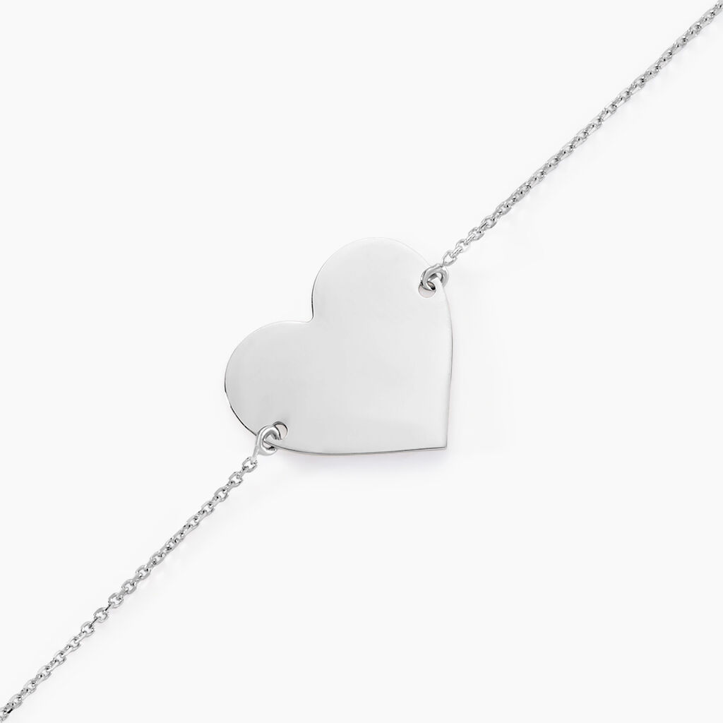 Bracelet Breanin Or Blanc - Bracelets Naissance Femme | Histoire d&rsquo;Or