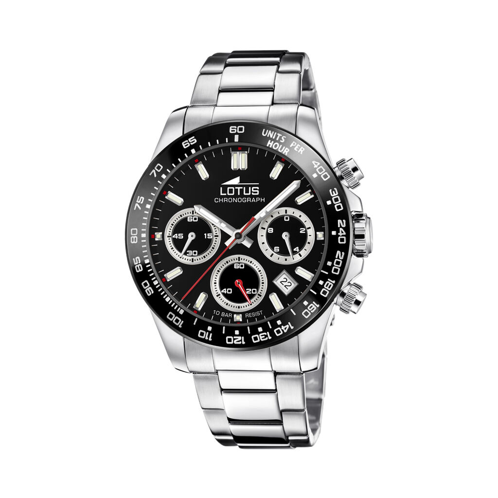 Montre Lotus Freedom Collection Noir - Montres Homme | Histoire d’Or