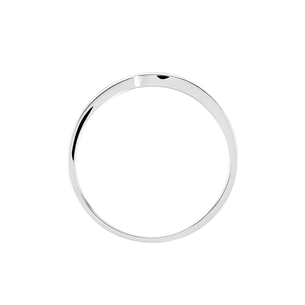Bague Nolah Or Blanc Diamant - Bagues solitaires Femme | Histoire d’Or