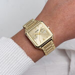 Montre Cluse Gracieuse Multifonction Champagne - F&ecirc;te des m&egrave;res Femme | Histoire d&rsquo;Or