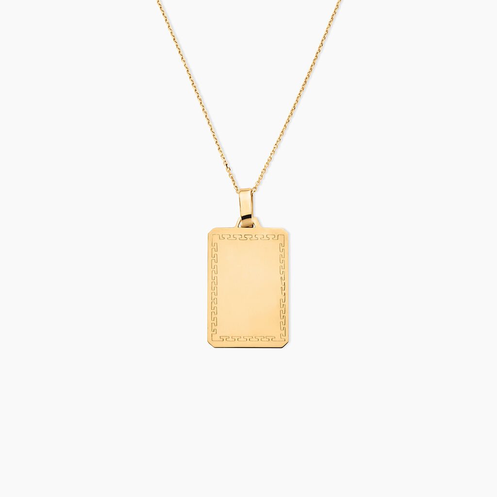 Pendentif Sirona Or Jaune - Pendentifs Famille | Histoire d’Or