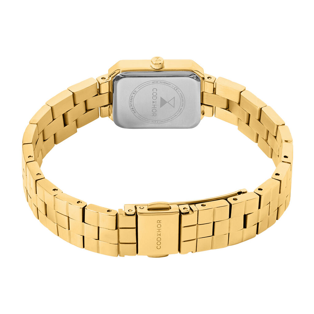 Montre Codhor Lucy Dor&eacute; - F&ecirc;te des m&egrave;res Femme | Histoire d&rsquo;Or
