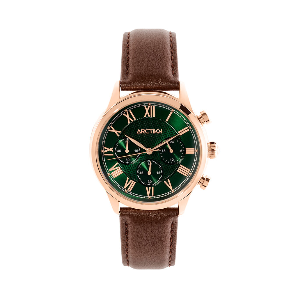 Montre Arctik Citadine Vert - Montres Homme | Histoire d&rsquo;Or