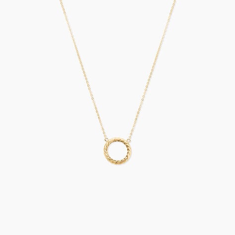 Collier Gaya Or Jaune - Colliers Femme | Histoire d’Or