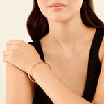 Bracelet Jonc Eldreda Or Jaune - Bracelets joncs Femme | Histoire d&rsquo;Or