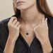 Collier Saül Argent Blanc Malachite - Colliers fantaisie Femme | Histoire d’Or