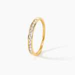 Alliance Davila Or Jaune Oxyde De Zirconium - Alliances Femme | Histoire d&rsquo;Or