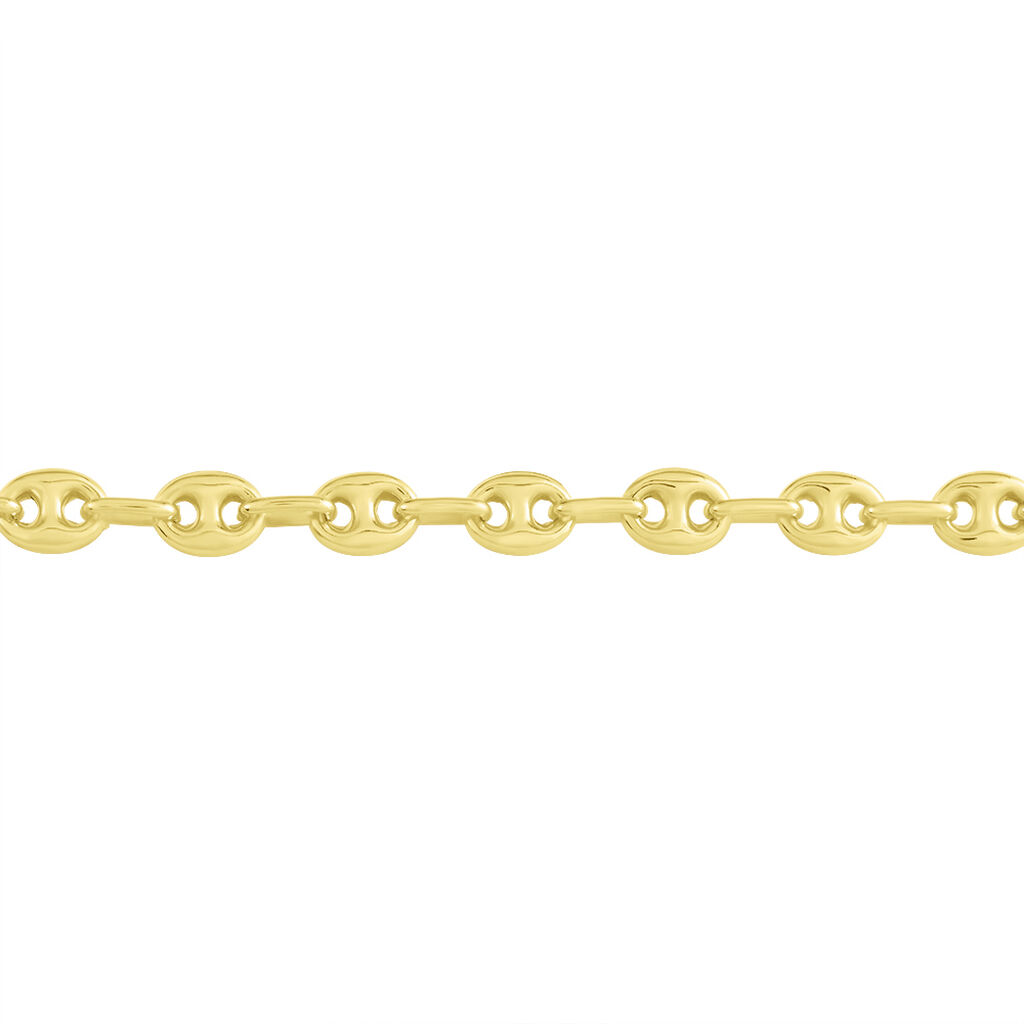 Collier Maille Dami Or Jaune - Chaines Homme | Histoire d&rsquo;Or