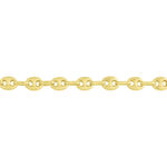 Collier Maille Dami Or Jaune - Chaines Homme | Histoire d&rsquo;Or