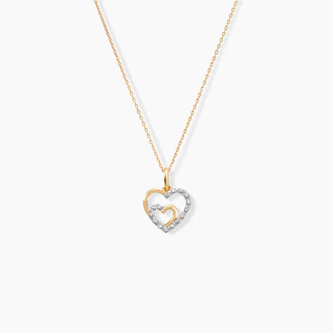 Collier Or Jaune Sigolaine Diamants - Colliers Femme | Histoire d’Or