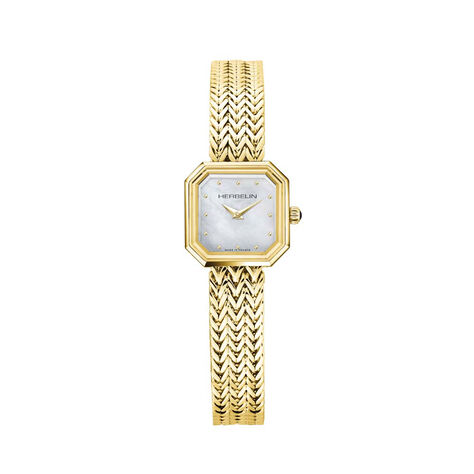Montre Herbelin Octogone Nacre - Montres Femme | Histoire d&rsquo;Or