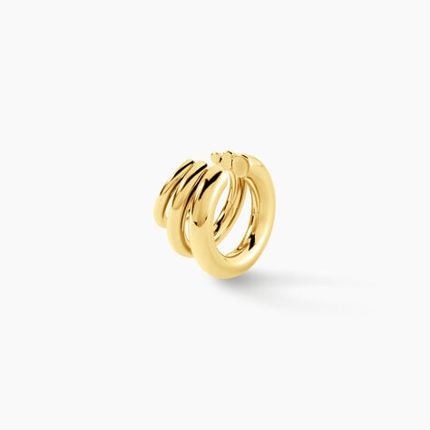 Bijoux D'Oreilles Dianna Acier Jaune - Boucles d'oreilles fantaisie Femme | Histoire d&rsquo;Or