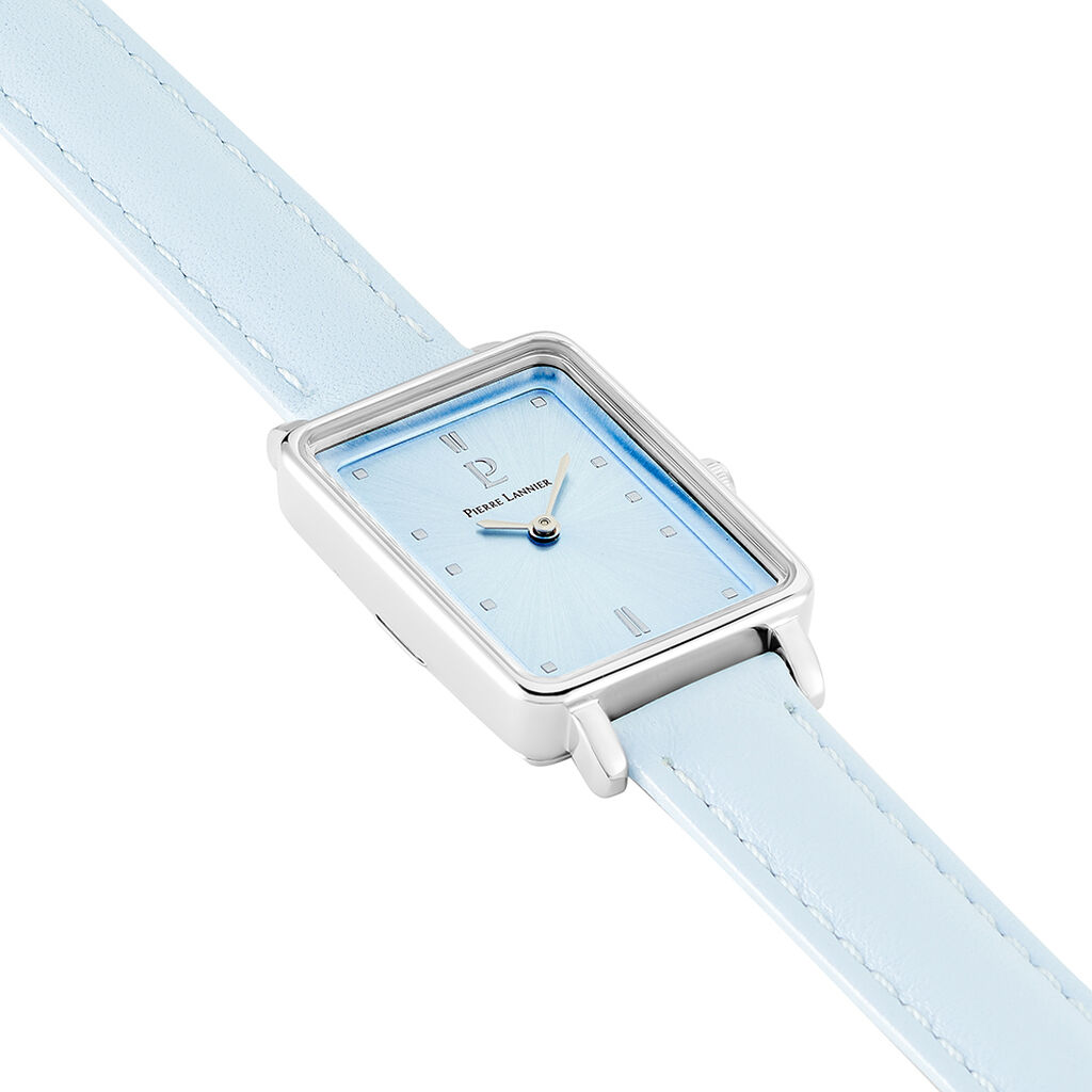 Montre Pierre Lannier Ariane Bleu Sky - Montres Femme | Histoire d&rsquo;Or