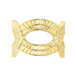 Bague Ajustable Agostino Acier Dor&eacute; - Bagues fantaisie Femme | Histoire d&rsquo;Or