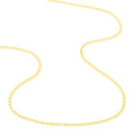 Collier Or Jaune Capucin Maille Marine - Chaines Femme | Histoire d&rsquo;Or