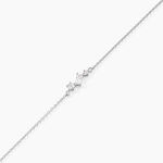 Bracelet Galla Argent Blanc Oxyde De Zirconium - Bracelets Femme | Histoire d&rsquo;Or