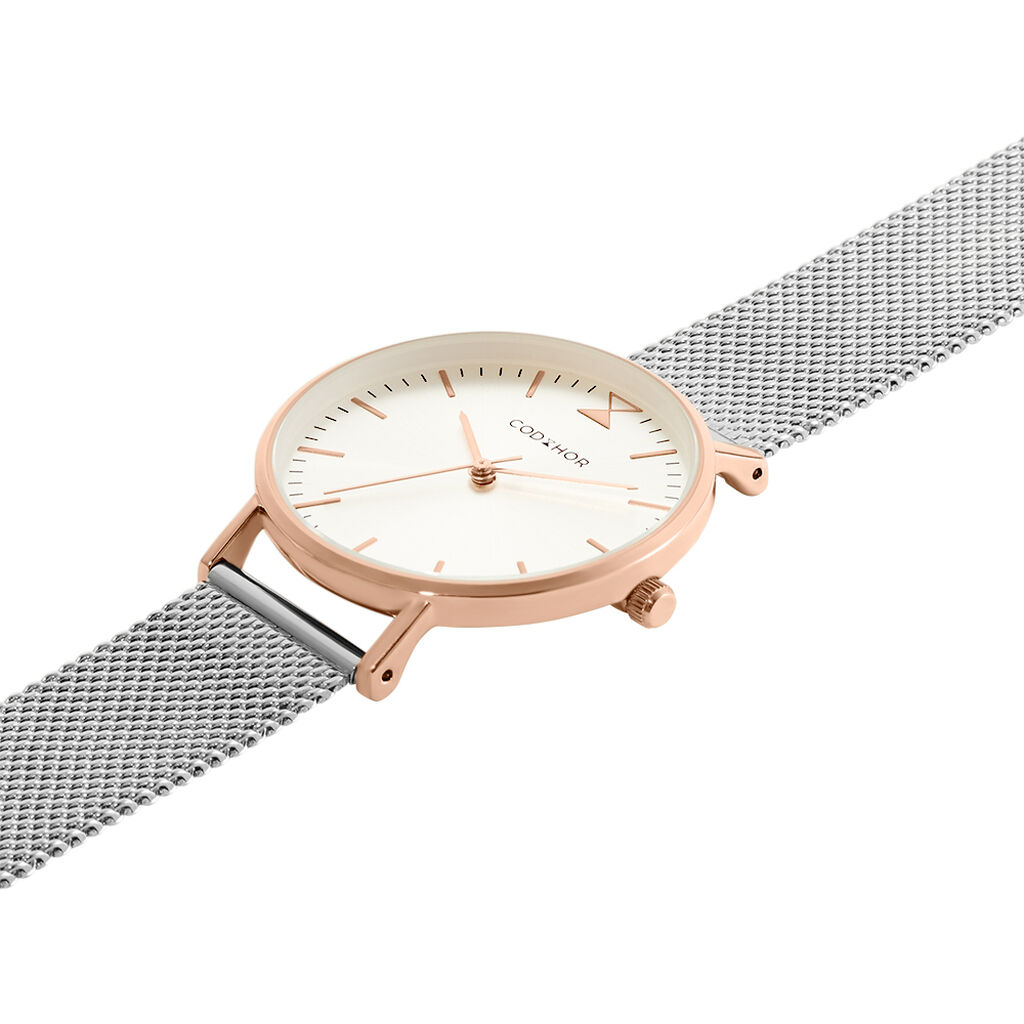 Montre Codhor Cindy Argent - Montres Femme | Histoire d’Or