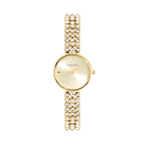 Montre Codhor Stella Doré - Montres Femme | Histoire d’Or
