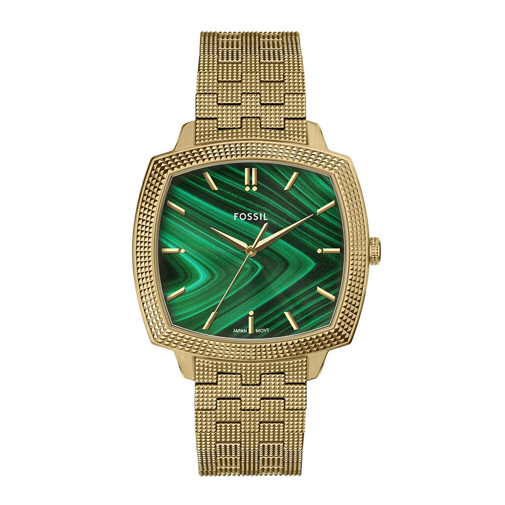 Montre Fossil Machine Luxe Vert - Montres Unisex | Histoire d’Or