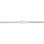 Bracelet Jany Maille Palmier Or Blanc - Bracelets cha&icirc;ne Femme | Histoire d&rsquo;Or