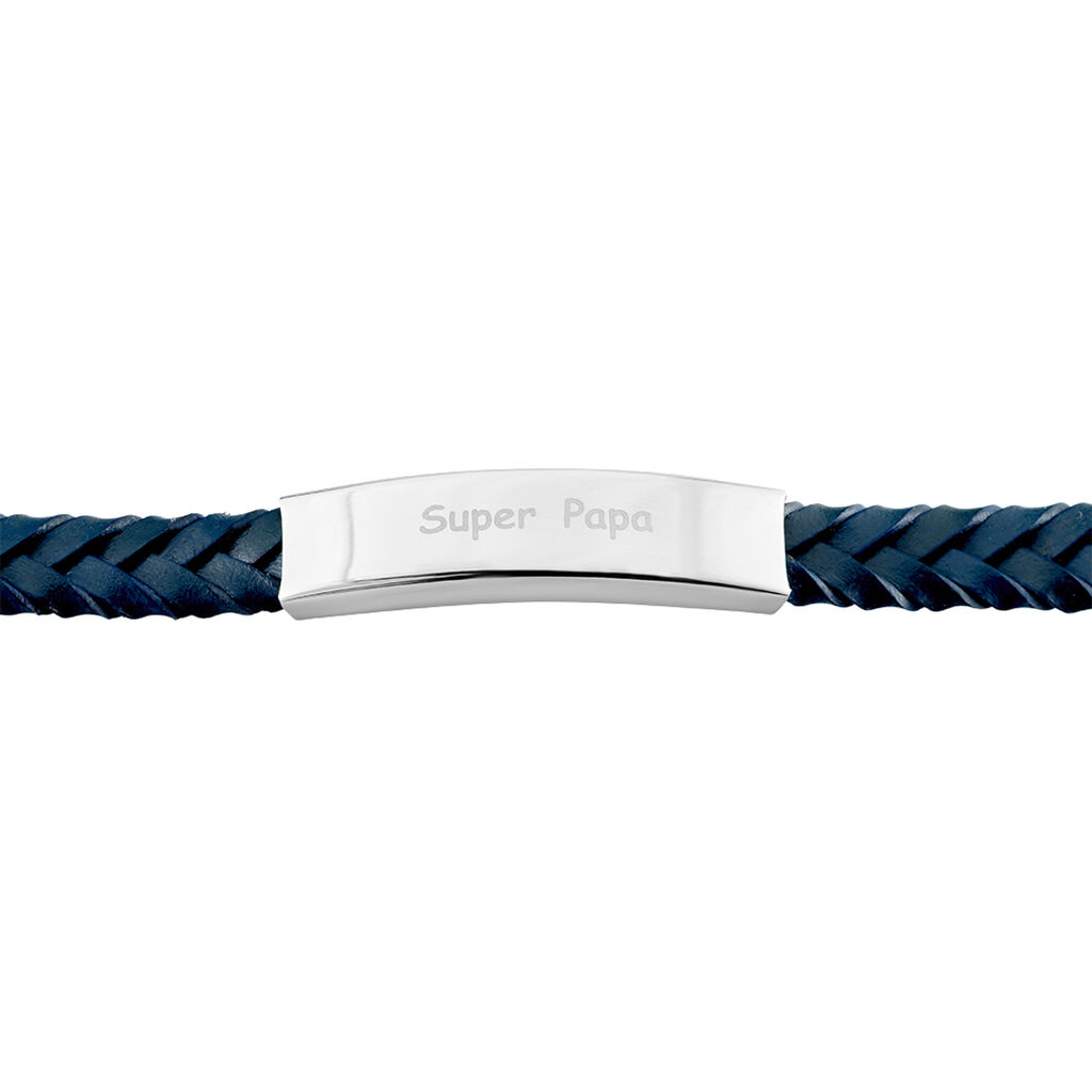 Bracelet Acier Blanc Oxanne - Bracelets Homme | Histoire d’Or