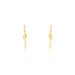 Boucles D'oreilles Pendantes Kristina Or Jaune Oxyde De Zirconium - Boucles d'oreilles pendantes Femme | Histoire d’Or