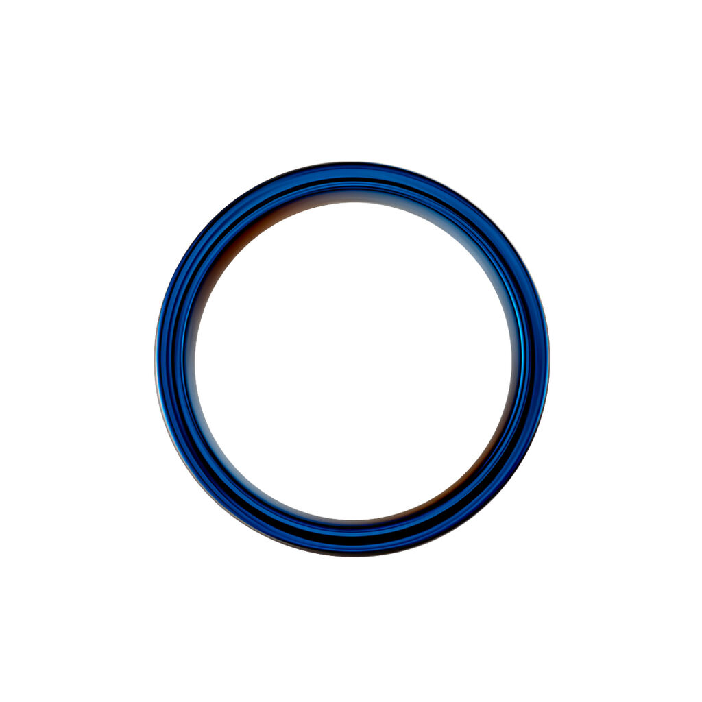 Bague Jourdan Homme Bada Tungstene Noir - Bagues Homme | Histoire d’Or