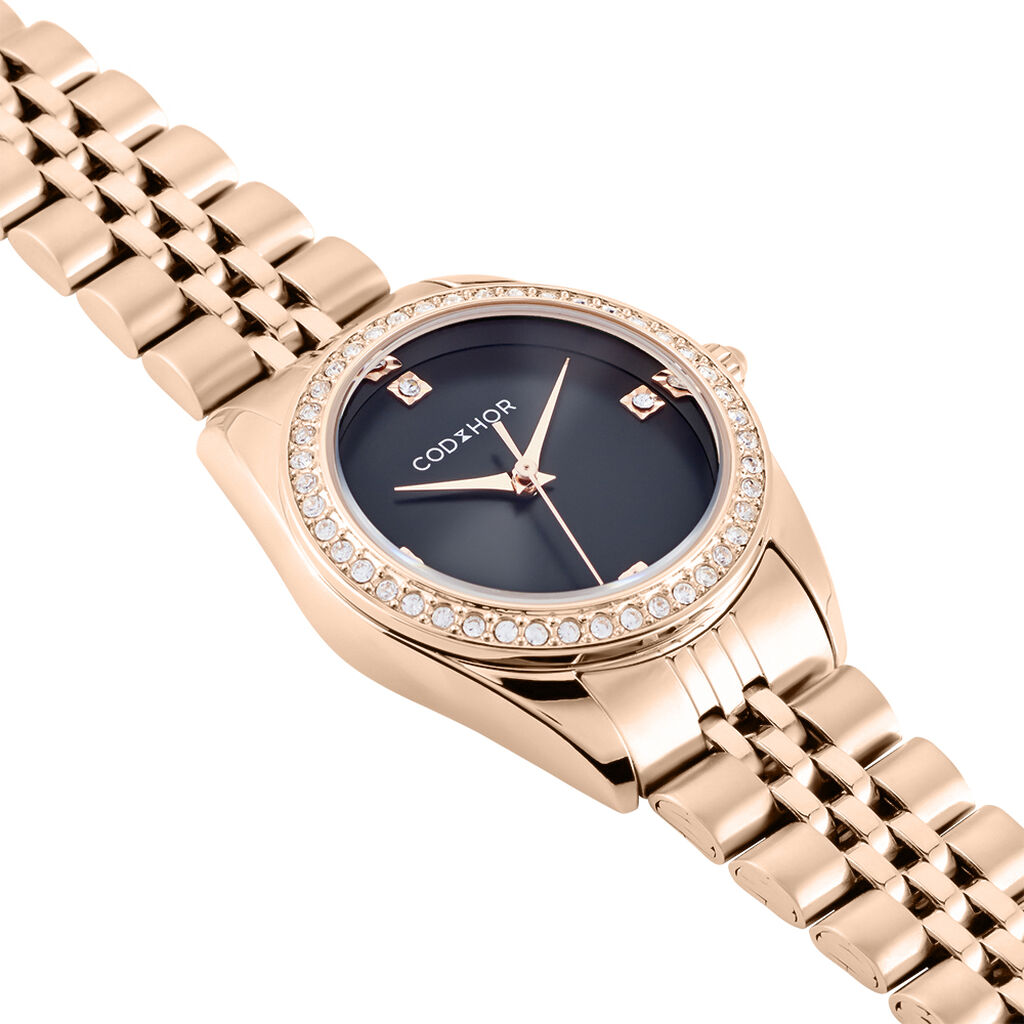 Montre Codhor Irina Noir - Montres Femme | Histoire d&rsquo;Or