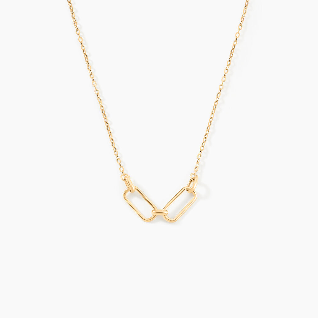 Collier Escape Or Jaune - Colliers Femme | Histoire d’Or