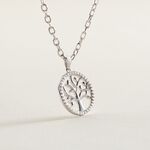 Collier Argent Urcisse Oxydes De Zirconium - Colliers Femme | Histoire d&rsquo;Or