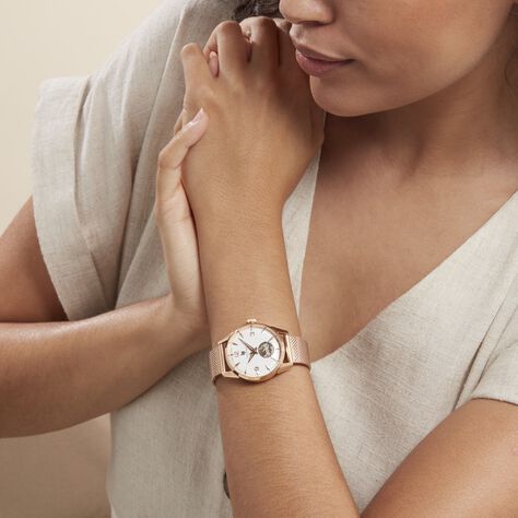 Montre Lip Himalaya Blanc - Montres Femme | Histoire d’Or