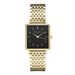 Montre Rosefield The Boxy Noir - Montres Femme | Histoire d’Or
